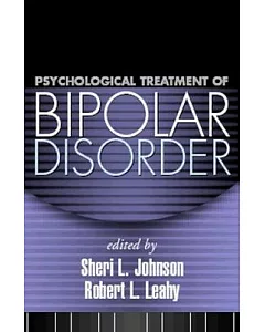 Psychological Treatment of Bipolar Disorder