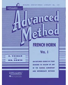 Rubank Advanced Method French Horn