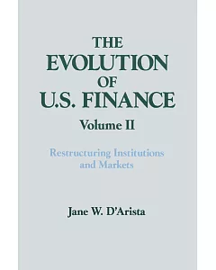 The Evolution of U.S. Finance