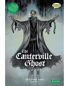 The Canterville Ghost the Graphic Novel: Quick Text Version