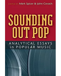 Sounding Out Pop: Analytical Essays in Popular Music