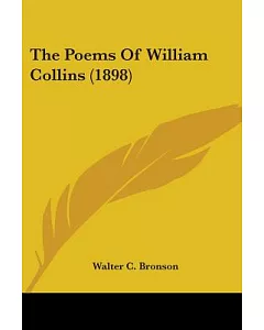 The Poems Of William Collins