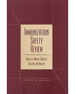 Immunization Safety Review: Measles-Mumps-Rubella Vaccine & Autism