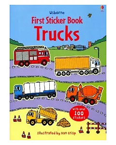 Trucks Sticker Book