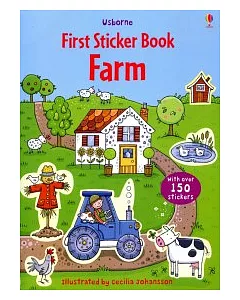 Farm Sticker Book