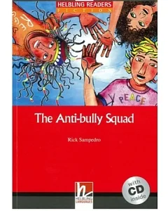 Helbling Readers Red Series Level 2: Antibully Squad with CD