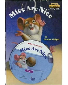 Step into Reading (Book + CD) Step 1 Preschool Grade 1: Mice Are Nice