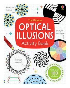 Optical Illusions Activity Book