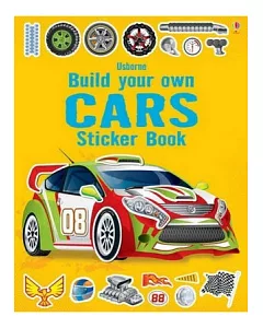 Build your own Cars Sticker book