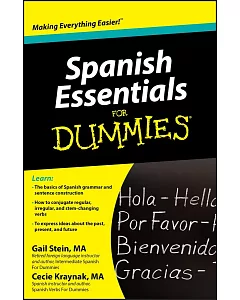 Spanish Essentials For Dummies