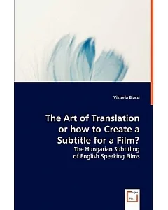 The Art of Translation