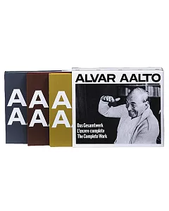 Alvar aalto - Das Gesamtwerk / L’oeuvre Complete / the Complete Work