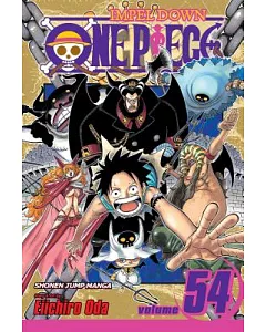 One Piece 54: Unstoppable