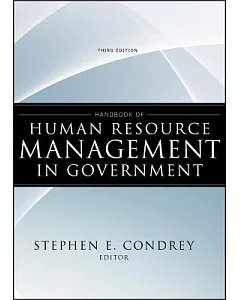 Handbook of Human Resource Management in Government