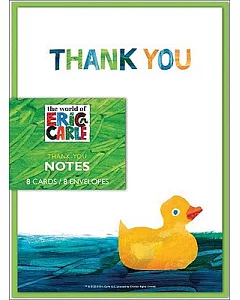 Eric Carle Thank-you Notes