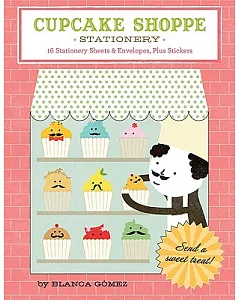 Cupcake Shoppe Stationery