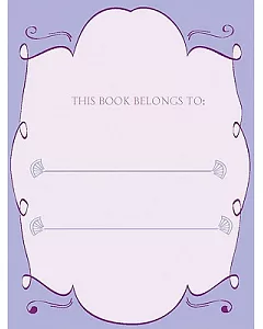 Mauve Fans Bookplates