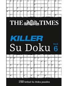 The Times Killer Su Doku: Book 6