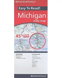 Rand McNally Easy to Read! Michican