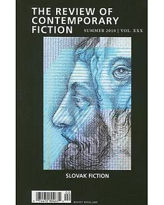 The Review of Contemporary Fiction Summer 2010: Summer 2010