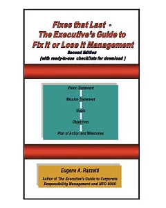 Fixes That Last: The Executive’s Guide to Fix It or Lose It Management