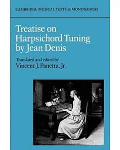 Treatise on Harpsichord Tuning by Jean Denis