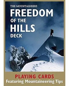 Freedom of the Hills Deck: Playing Cards Featuring Mountaineering Tips