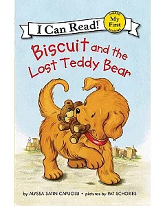 Biscuit and the Lost Teddy Bear