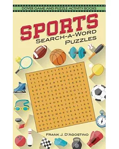 Sports Search-A-Word Puzzles