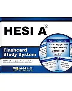 HESI A2 Flashcard Study System: HESI A2 Test Practice Questions & Review for the Health Education Systems, Inc. Admission Assess