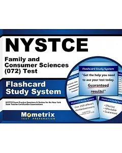 NYSTCE Family and Consumer Sciences (072) Test Flashcard Study System: NYSTCE Exam Practice Questions & Review for the New York