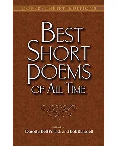Great Short Poems From antiquity to the Twentieth Century