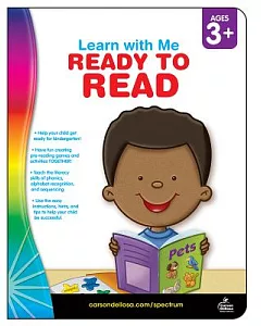 Learn With Me: Ready to Read
