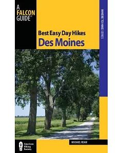 Falcon Best Easy Day Hikes Des Moines