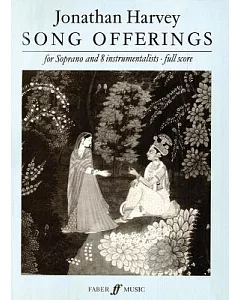Song Offerings: For Soprano and 8 Instrumentalists (1985) Full Score