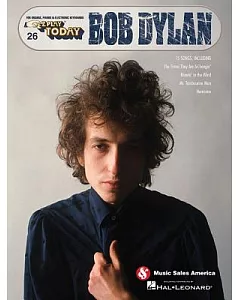 bob Dylan: For Organs, Pianos & Electronic Keyboards