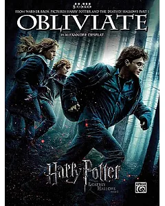 Obliviate from Harry Potter and the Deathly Hallows, Part 1: Sheet