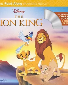 The Lion King: Read-Along Storybook and CD