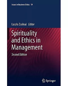 Spirituality and Ethics in Management