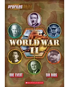 World War II: Adolf Hitler, Winston Churchill, Josef Stalin, Franklin D. Roosevelt, Hirohito, Dwight D. Eisenhower