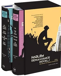 Harlem Renaissance Novels: The Library of America Collection