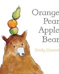 Orange Pear Apple Bear