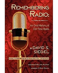 Remembering Radio: An Oral History of Old-Time Radio