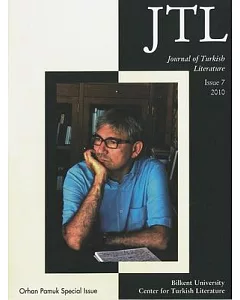 Journal of Turkish Literature: Orhan Pamuk Special Issue