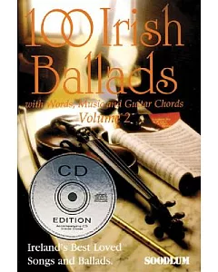 100 Irish Ballads: With Words, Music and Guitar Chords