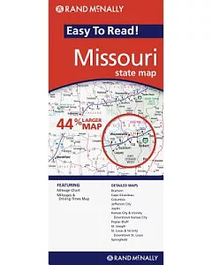 Rand McNally Easy to Read! Missouri