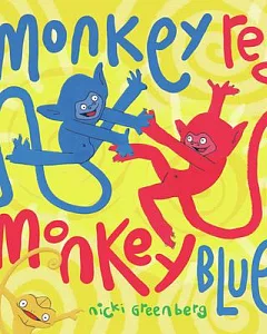 Monkey Red, Monkey Blue