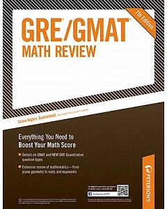 GRE/GMAT Math Review