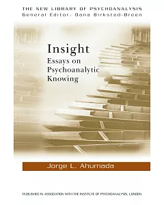 Insight: Essays on Psychoanalytic Knowing