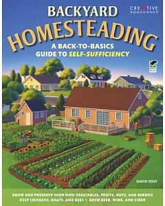 Backyard Homesteading: A Back-to-Basics Guide to Self-Sufficiency